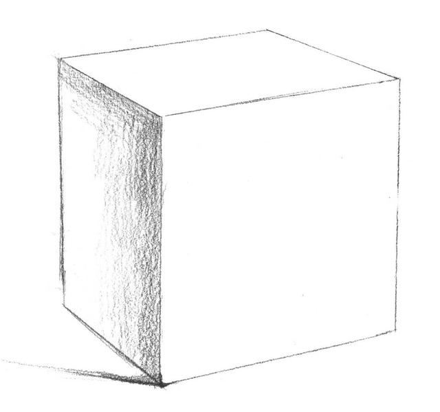 素描入门零基础教程立体几何组合,素描石膏几何体小学生二年级