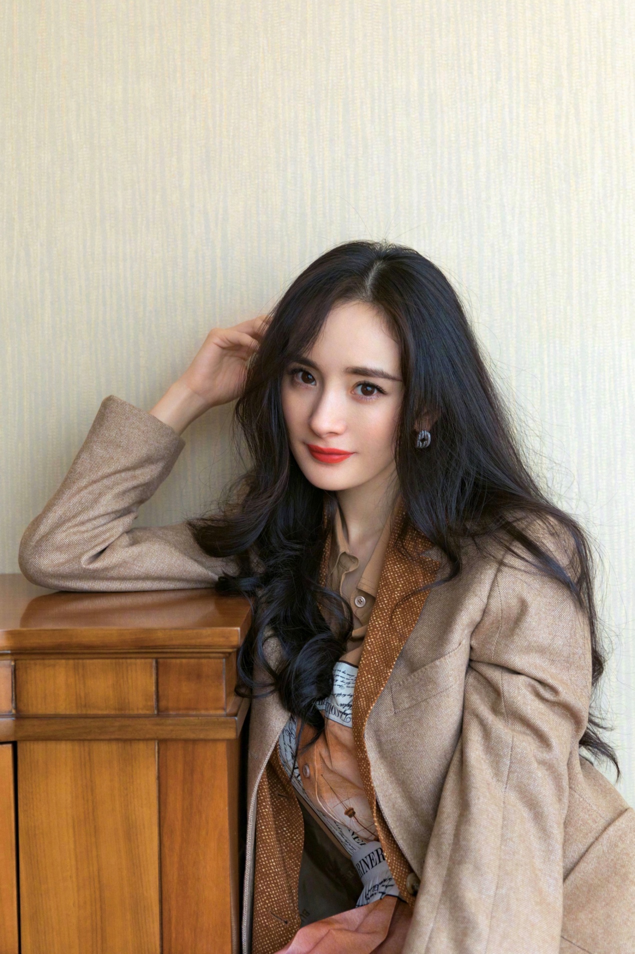 天生的美人胚子,脸上一般具有4个特征,淡妆浓妆都很好看