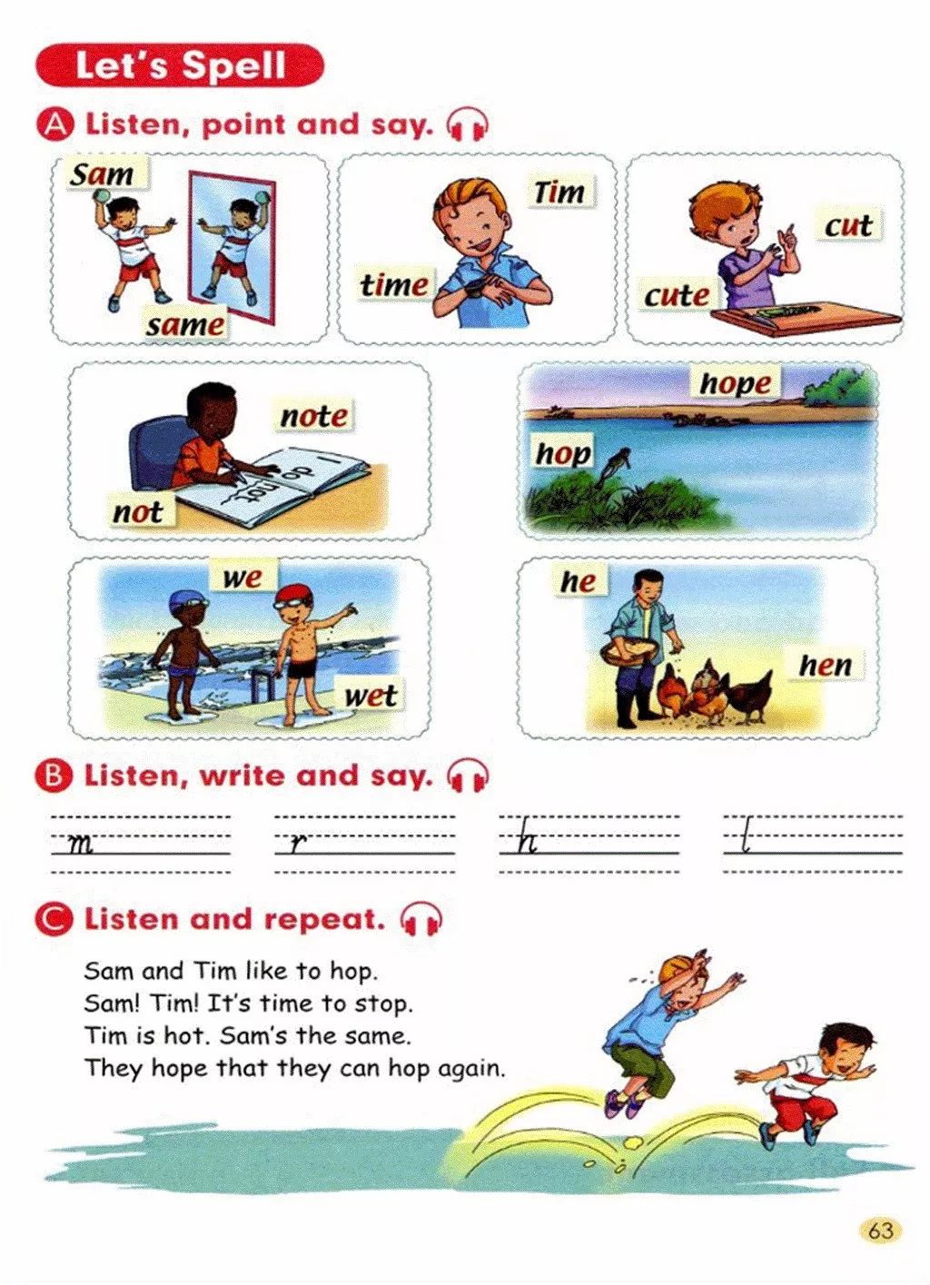 人教版英语三年级起点电子教材,小学英语三年级下册unit3电子教材