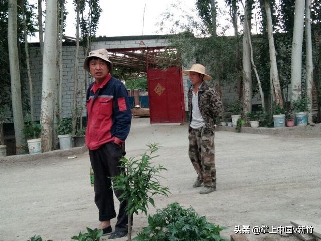 掌上中国之在*疆新**库车打工的日子（我喜欢库车的农村）
