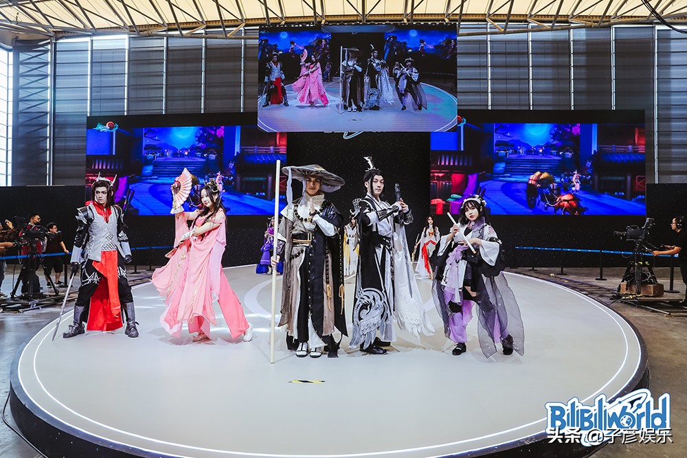 bilibiliworld上海,2019bilibili晚会全程回顾