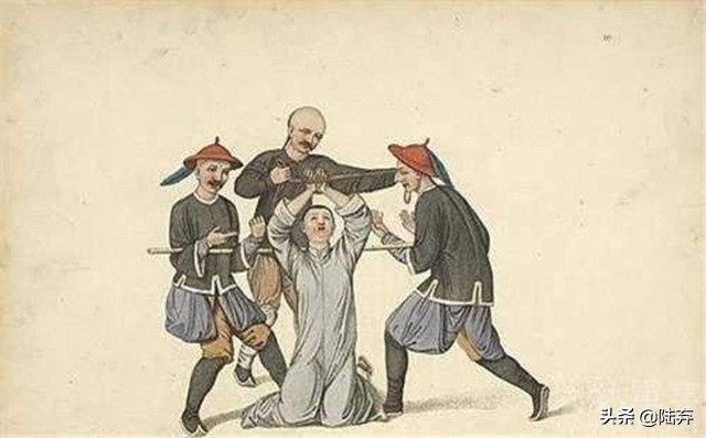 古代中国在制定法律的同时发明了多种残酷的刑罚，令人触目惊心