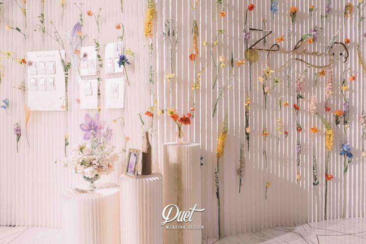 梦幻花园婚礼,温暖浪漫的婚礼