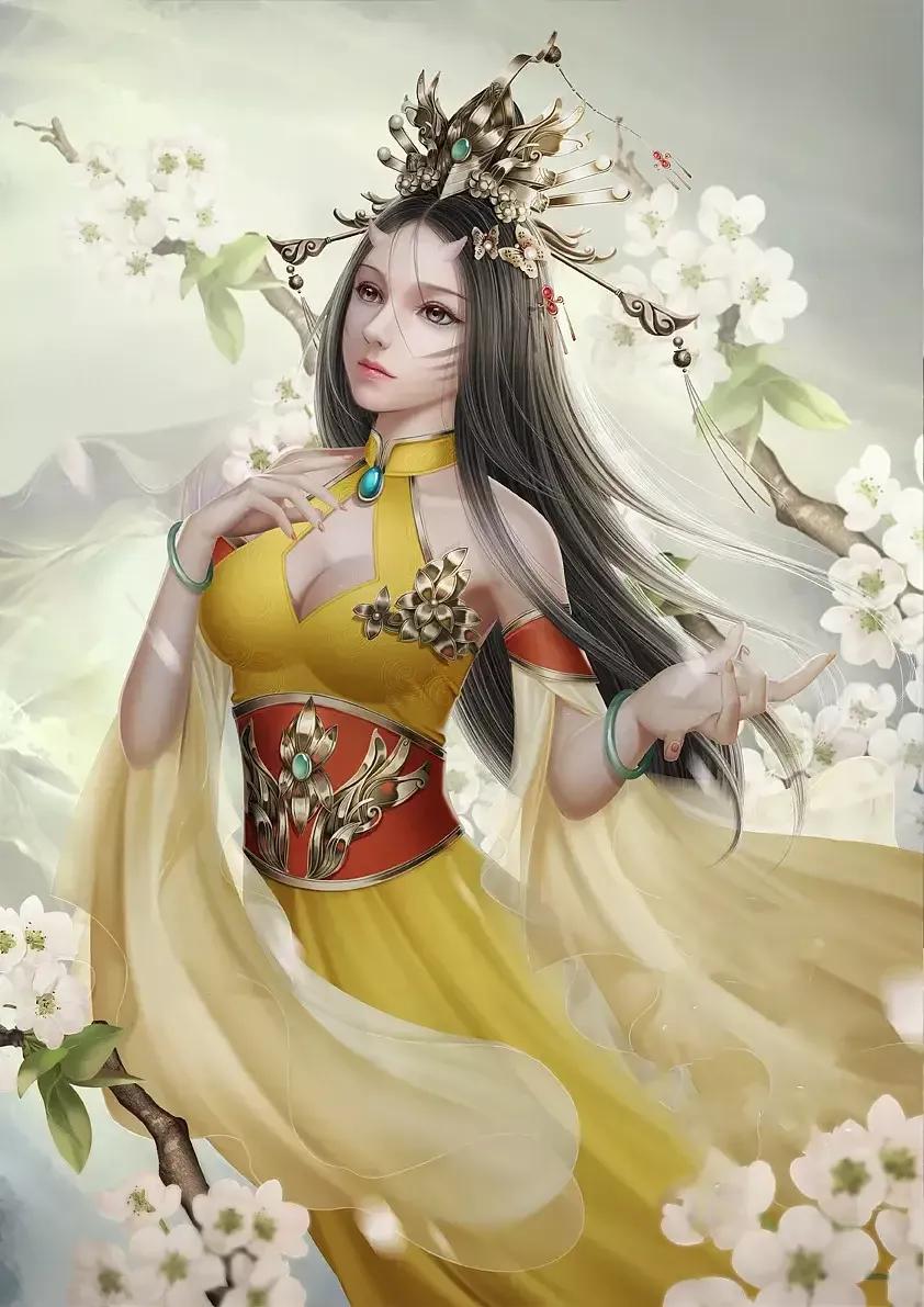 动漫壁纸二次元御姐,游戏动漫美女壁纸