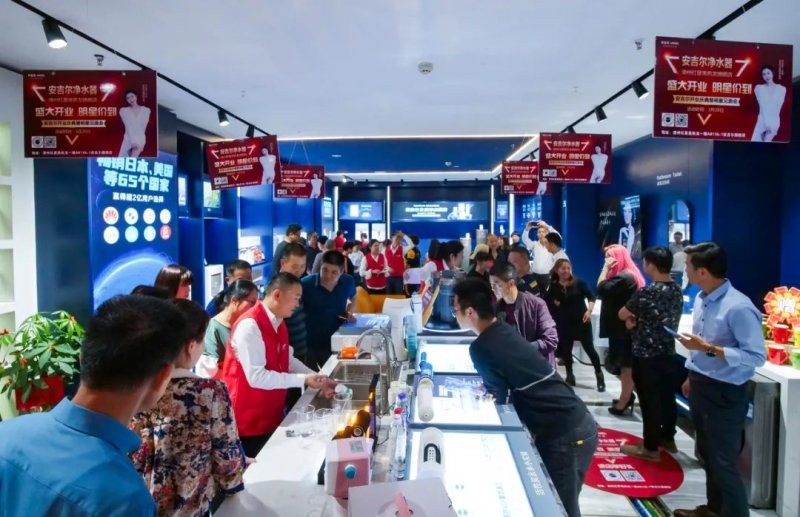 央视公布十大净水器优选安吉尔,净水器品牌排行榜安吉尔前十名