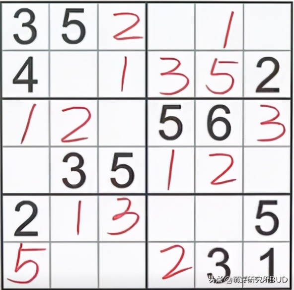 手把手教你玩数独,3岁数独启蒙