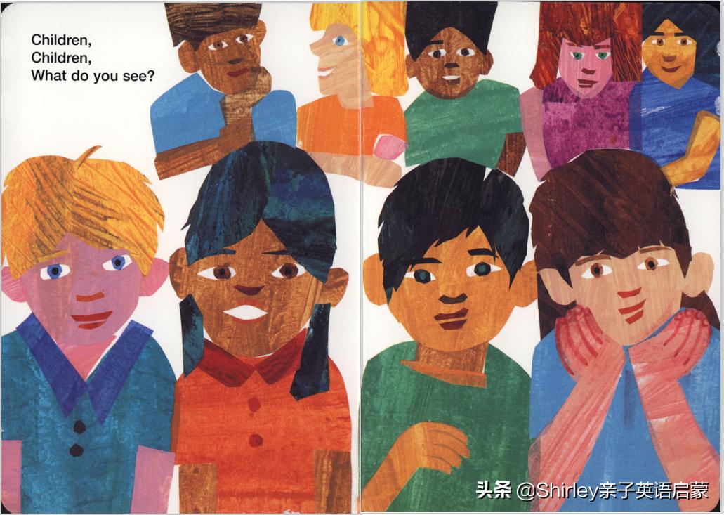 brownbear绘本动画视频,英文有声绘本故事iamabunny