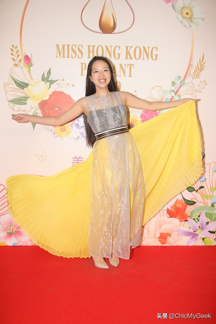 2019港姐十大选手,2019港姐前15入围