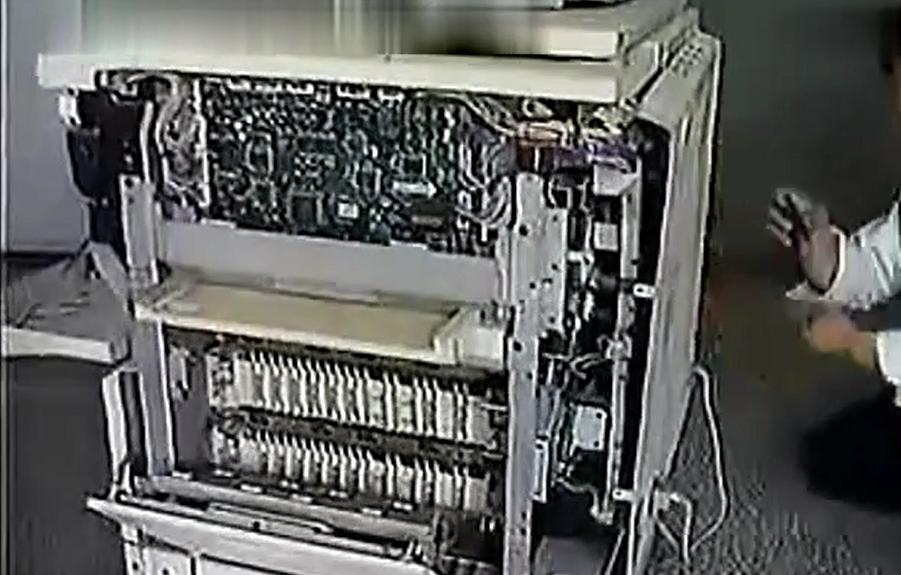 柯美复印机维修视频教程,复印机维修教程大纲