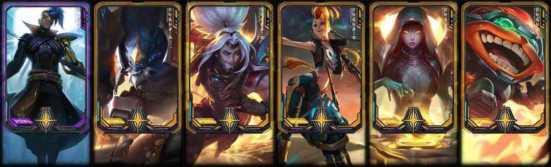 英雄联盟皮肤展示合集在哪,英雄联盟最新版所有皮肤解锁过程