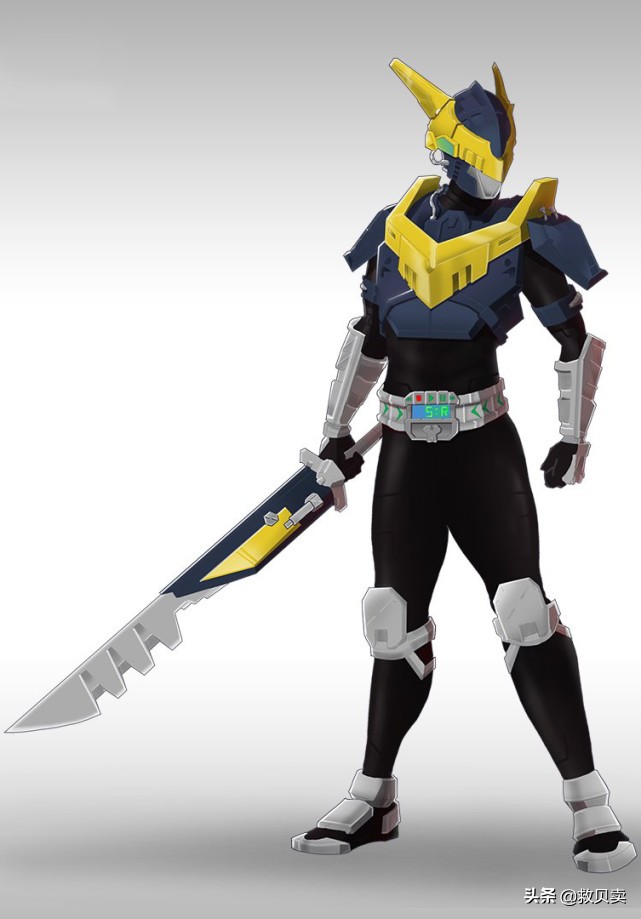 假面骑士最华丽的骑士,假面骑士由漫迷创作的5位骑士