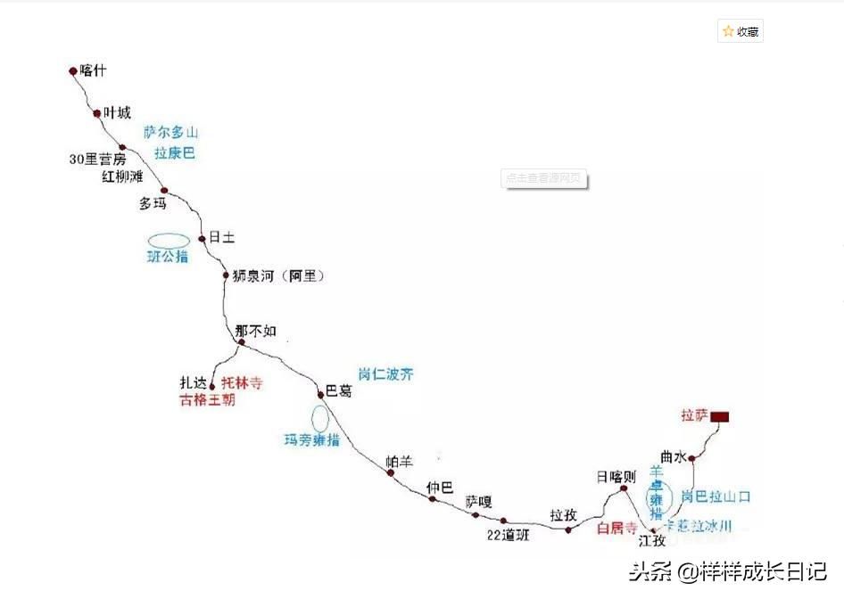 最新版新藏线叶城拉萨骑行攻略,219新藏线自驾游从叶城出发