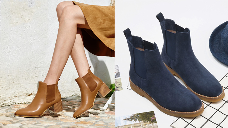 切尔西靴穿中筒还是短筒,切尔西靴正确穿搭