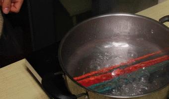 过年家里筷子该换了！日本樱花合金筷，高分子材料200℃耐高温