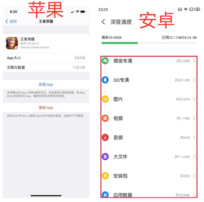 手机内存不足要删除哪些文件,手机内存不够用了要删除哪些文件