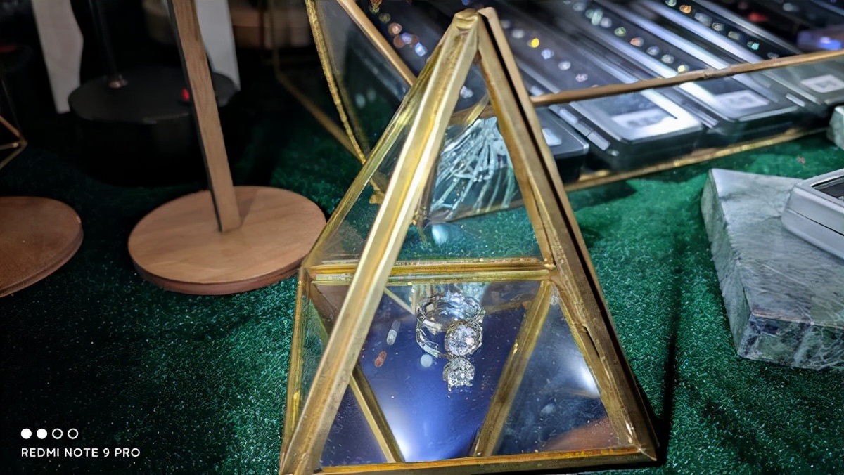 blingbling的钻石,人造金刚石三巨头