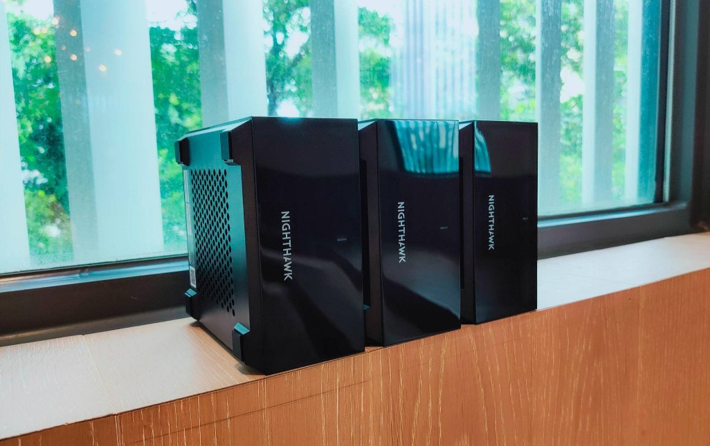 网件路由器mk63深度评测,网件wifi6mesh路由套装