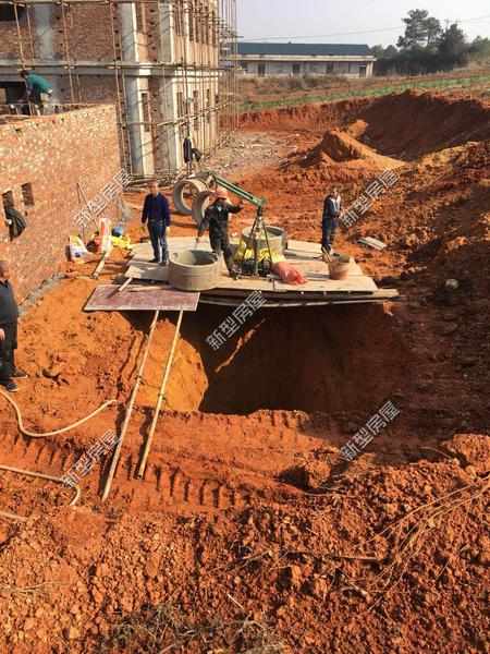 农村无法安装化粪池怎么处理,化粪池建筑工地