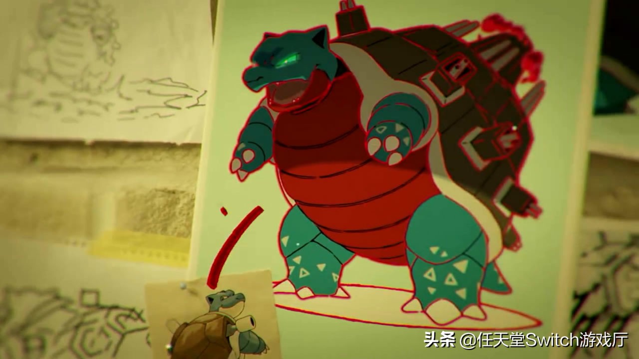 宝可梦神兽回归,神兽御三家