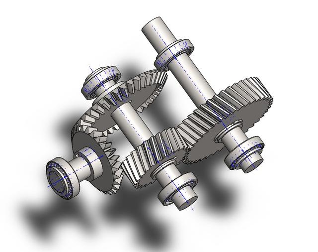 斜齿轮减速机常用知识,大速比斜齿轮减速机分类及种类