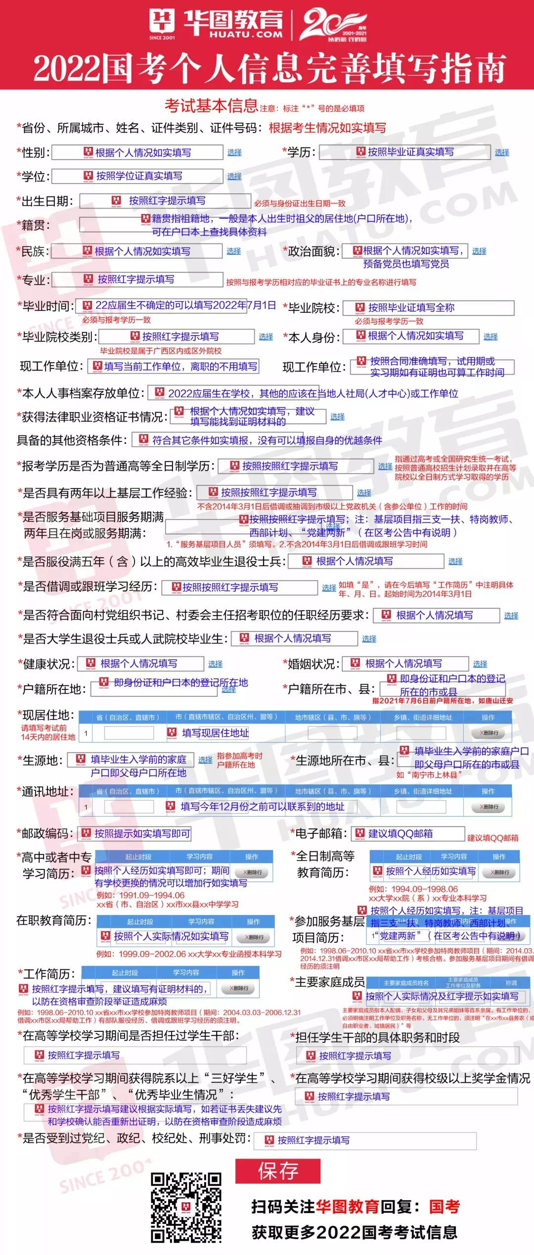 2020国考报考关注的事项,2022国考常识命题九大热点预测