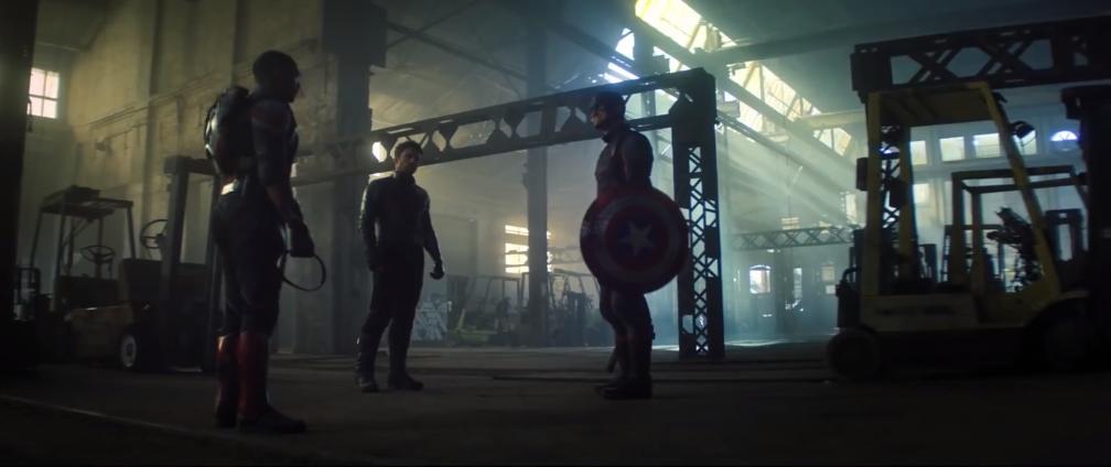 《猎鹰冬兵》发布季中预告，黑人美队再登场，杨过与雕大战假美队