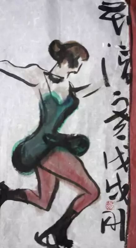 亦中亦西的艺术格局丨忆著名画家杨刚先生