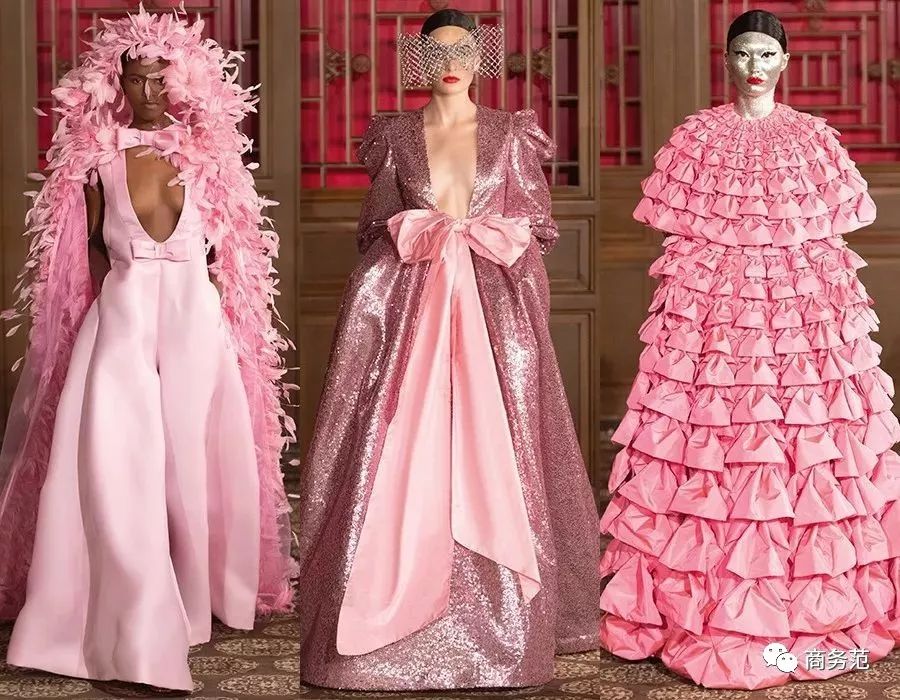 Valentino第一次中国办高定秀，张艺兴来捧场，杜鹃压轴气质绝了