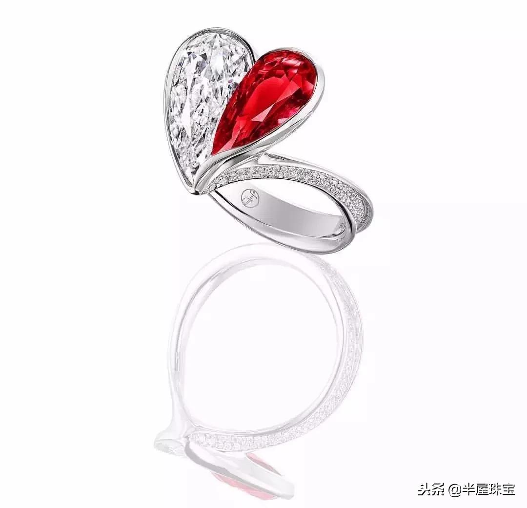 红宝石戒指款式图片,红宝石戒指颜色最好的品牌