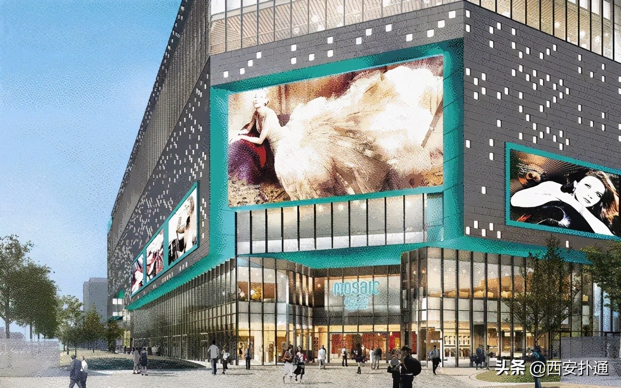 西安新增商场打卡,西安新打卡商场