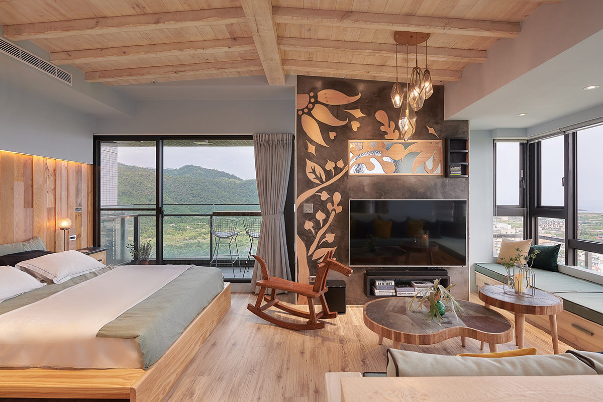 面朝大海极简风格装修,面朝大海春暖花开装饰油画