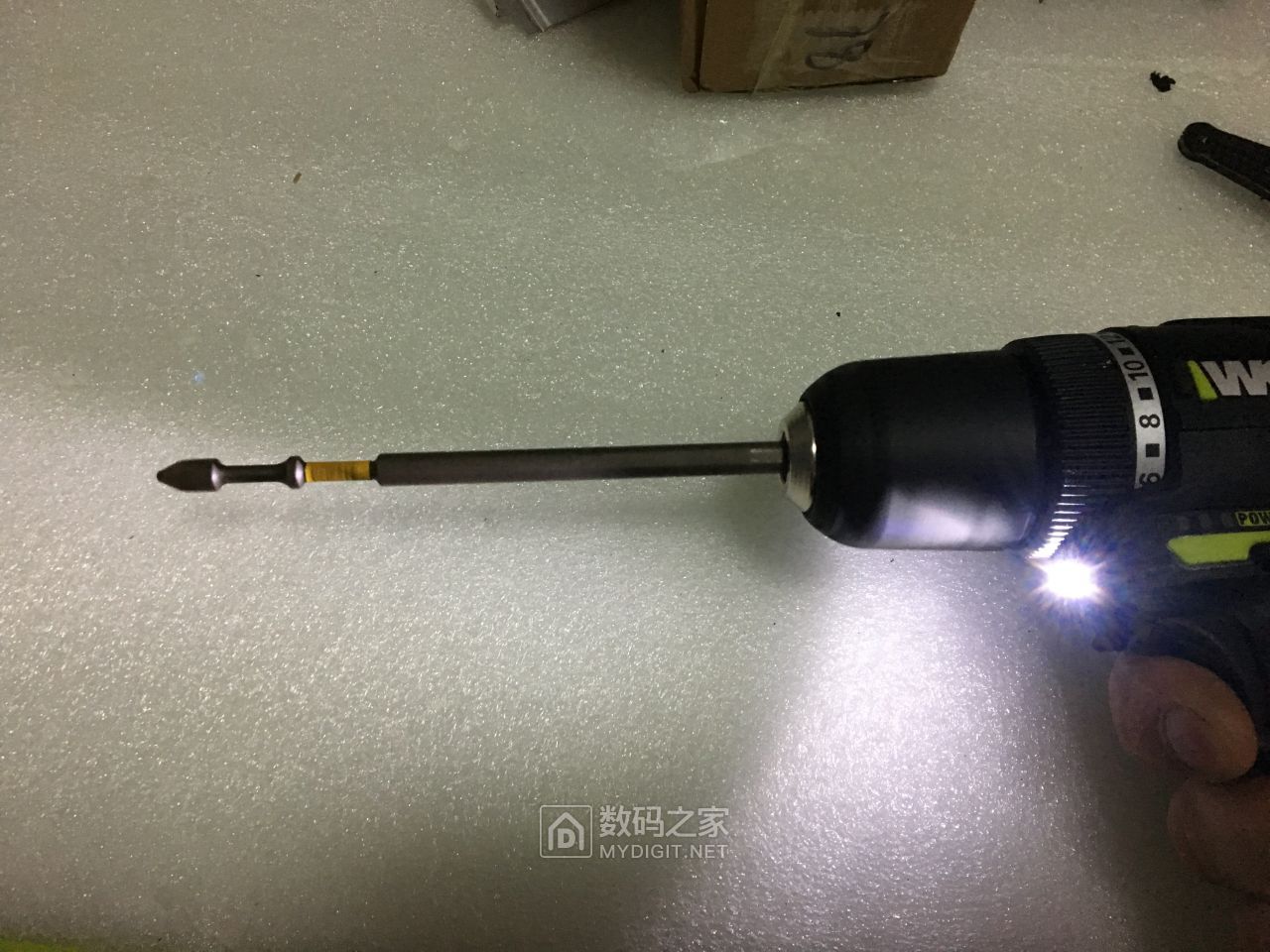 到手即拆！威克士WU130小电钻，非常适合业余玩家使用的电动工具