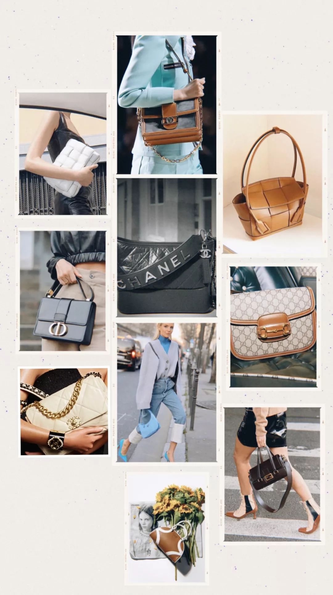 大牌包包种草推荐,今日种草