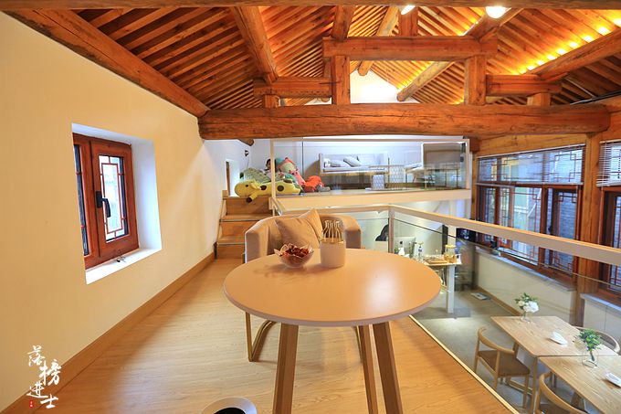 北京京郊有特色的民宿,隐藏在胡同里的四合院