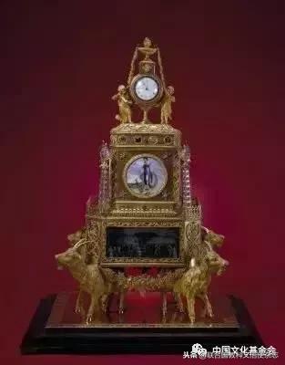 乾隆皇帝最爱的一件神奇钟表,乾隆西洋钟表