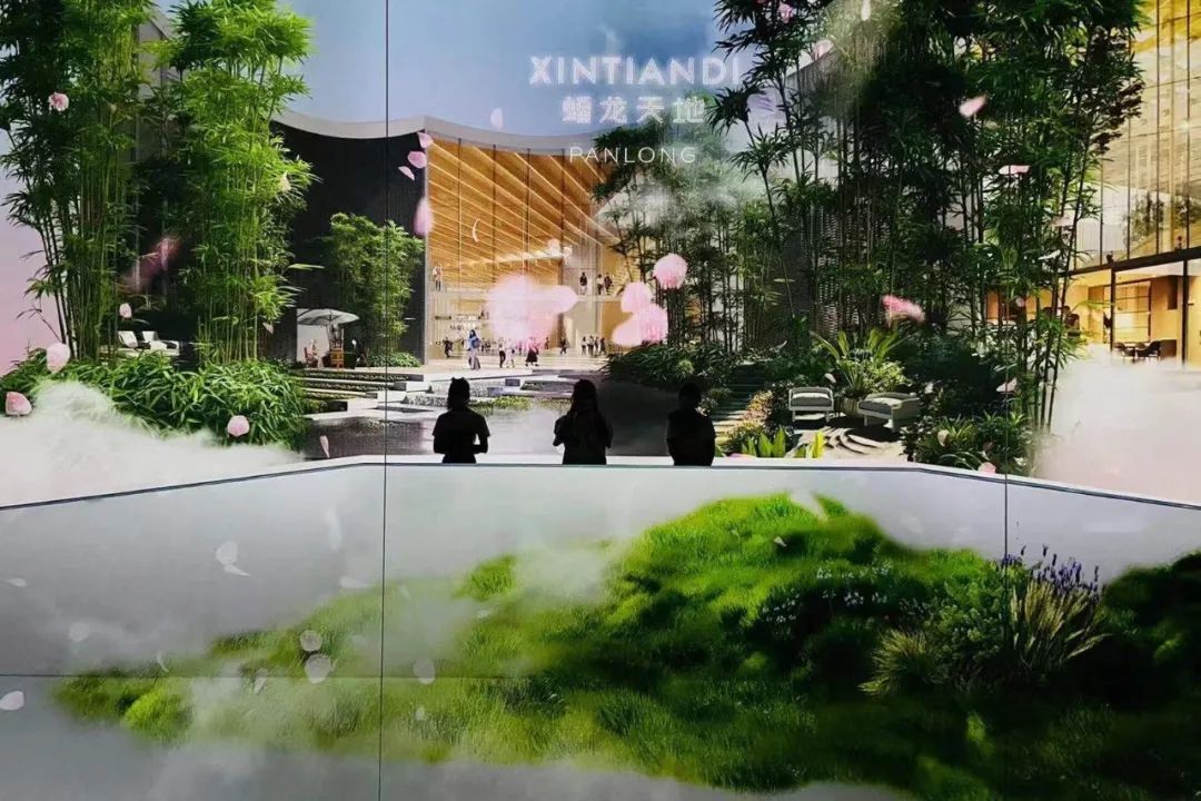 蟠龙天地实景,蟠龙天地新天地