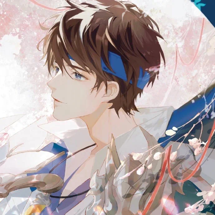 王者荣耀情侣头像花木兰和兰陵王,王者荣耀蔡澜和蔡文姬情侣头像