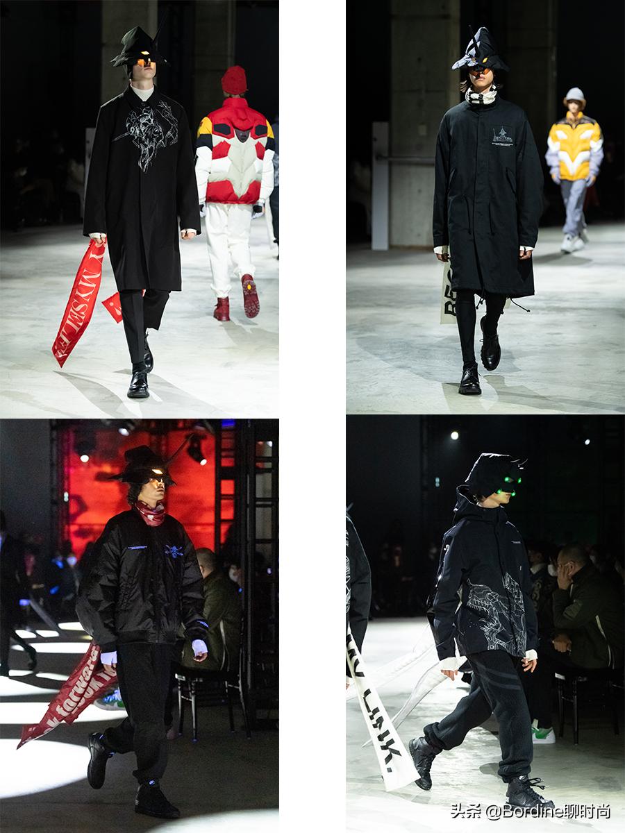 undercover服装款式图,undercover是什么穿搭