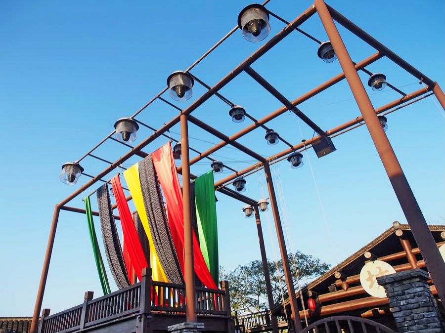 沙家浜景区大闸蟹在哪里,秋天爱上上海的理由大闸蟹