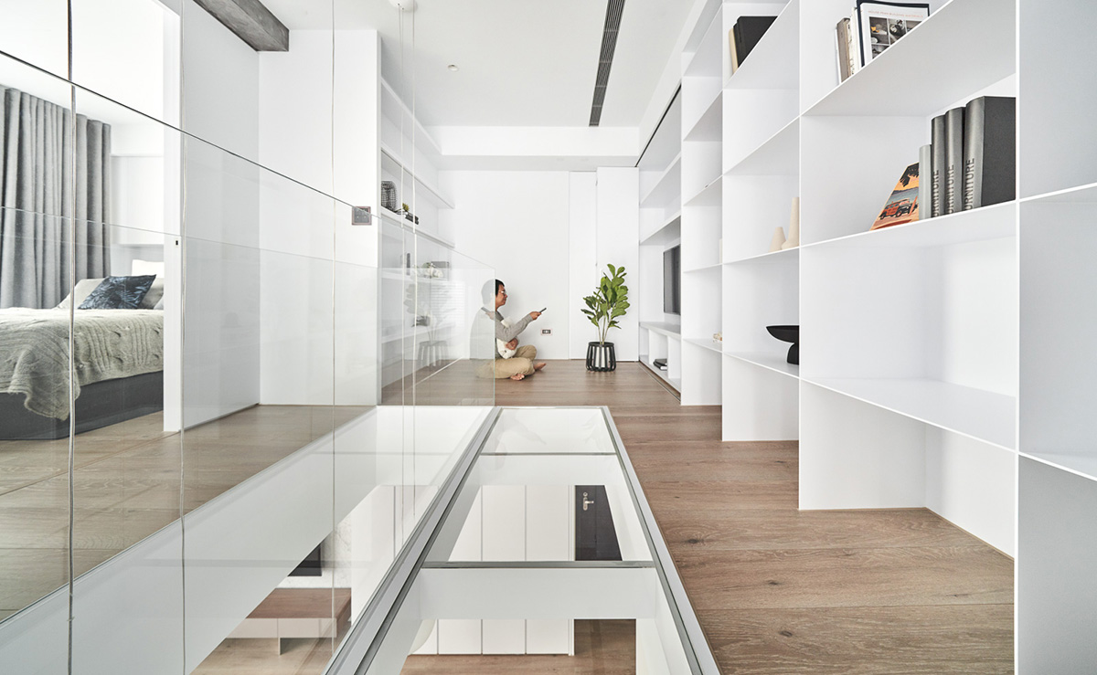 楼中楼装修前后对比卡点,楼中楼的房子装修