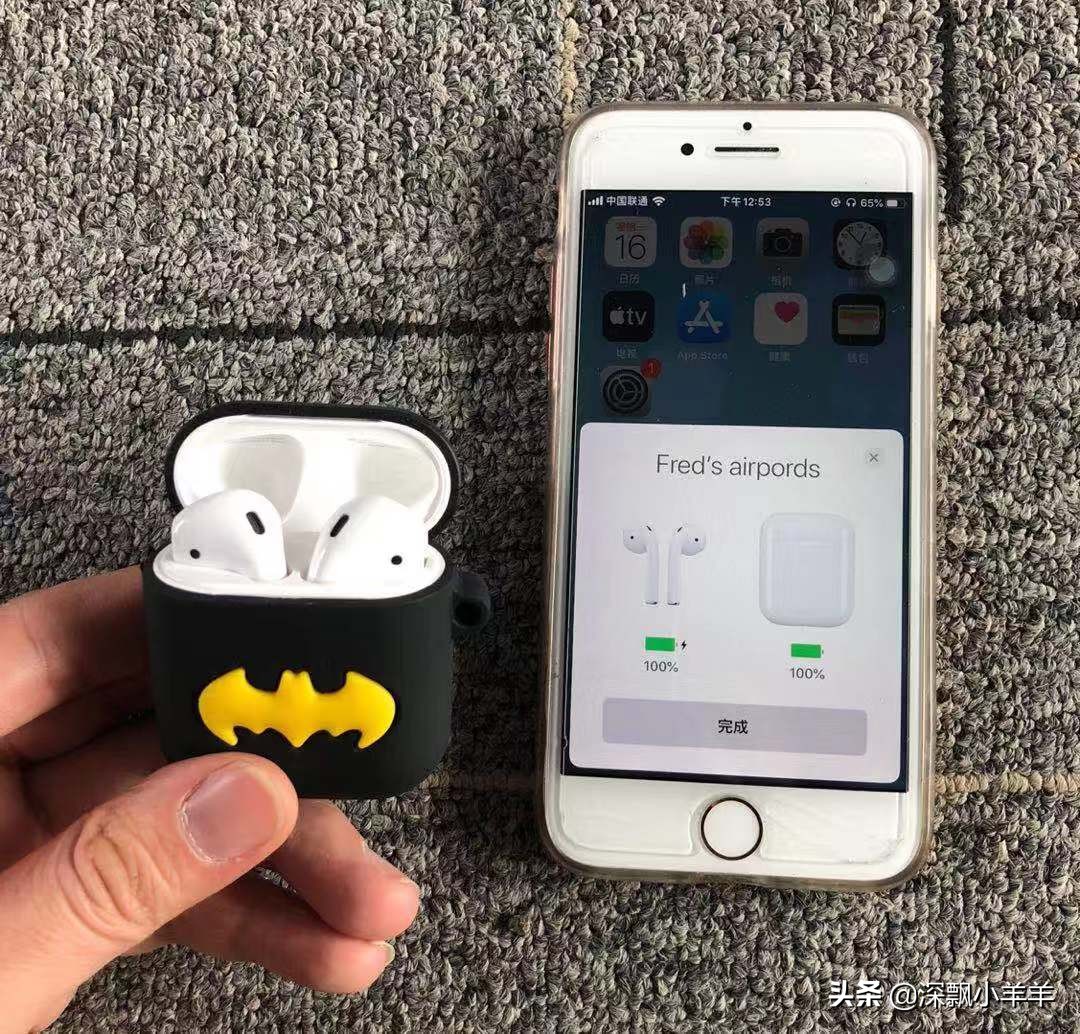 华强北最高版本airpods耳机,华强北苹果耳机推荐airpods