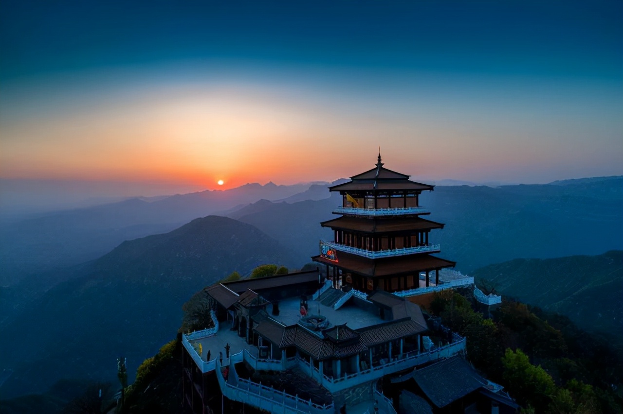 河南首推的9个王牌山水景观，这9个景点你都去了吗？