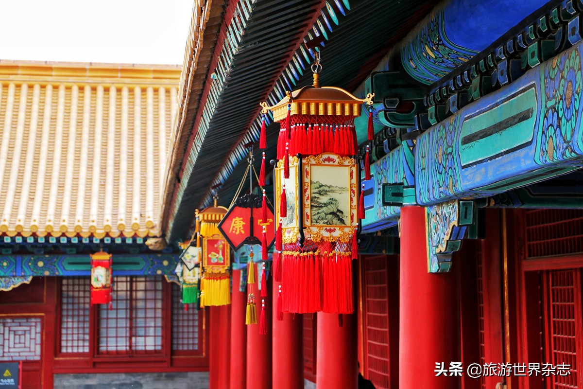 花灯如昼的意思,花灯万盏亮如昼