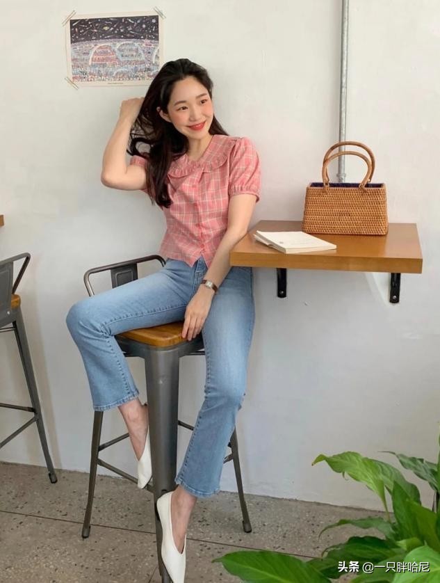 买了“奶奶鞋”却不会穿？看三木妈妈亲身示范，上班、日常都适合