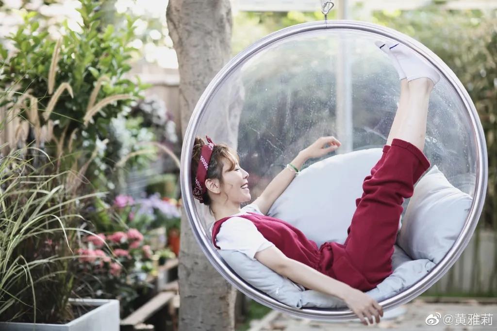 我们为什么羡慕黄雅莉的生活,黄雅莉豪宅在哪里