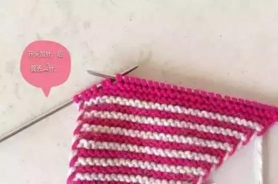 毛线拖鞋棒针编织视频教程38码女,棒针毛线拖鞋编织教程全过程简单