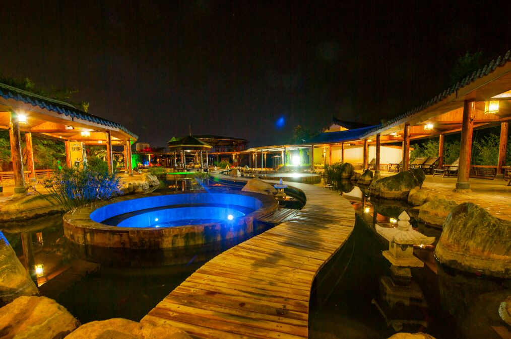 徐霞客温泉,洱源温泉之旅