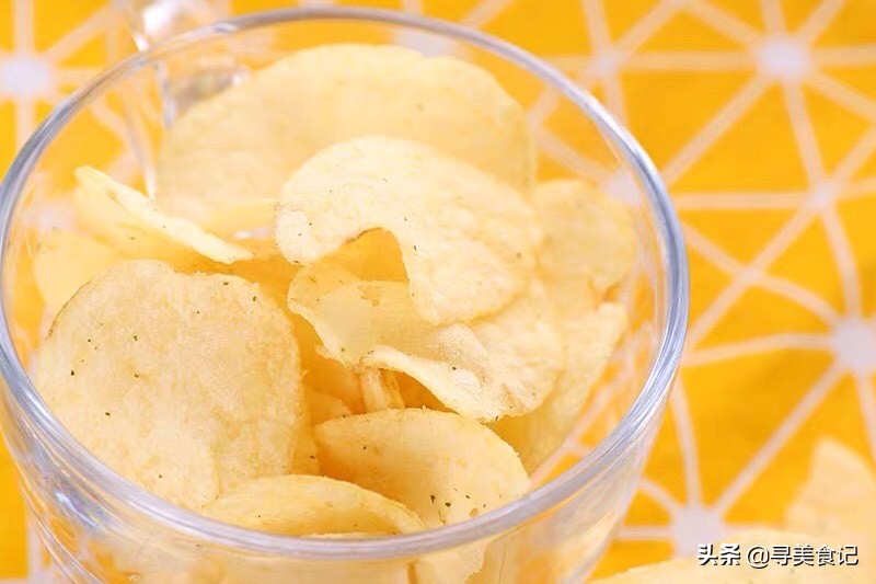 又香又辣又甜的薯片,超好吃的黄油薯片