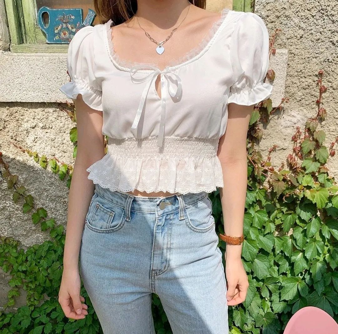 今年挤奶衫火到爆!大胸、小胸都能穿