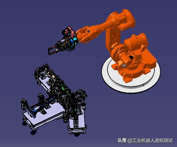 delmia产品组装教程,delmia虚拟调试